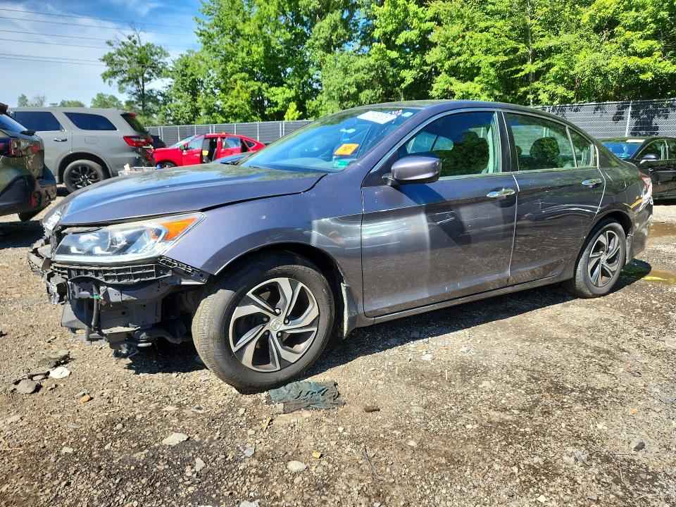 Auction sale of the 2016 Honda Accord, vin: 1HGCR2F38GA072537, lot number: 57618576
