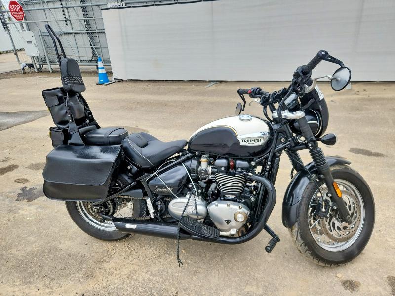56436456 :رقم المزاد ، SMTD46HL1JT870106 vin ، 2018 Triumph Motorcycle Speedmaster مزاد بيع