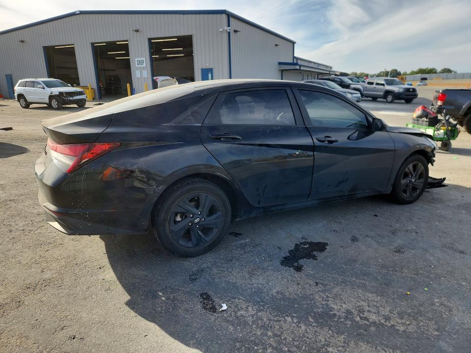 55729936 :رقم المزاد ، KMHLM4AG4MU203407 vin ، 2021 Hyun Elantra مزاد بيع