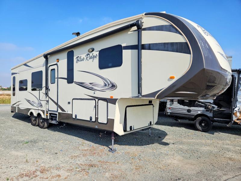 2015 Foresriver Blue Ridge მანქანა იყიდება აუქციონზე, vin: 4X4FBLF21FG100889, აუქციონის ნომერი: 53954906