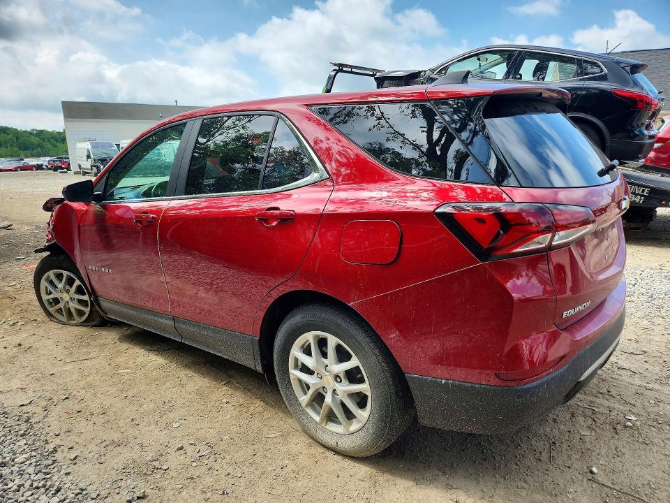 Продажа на аукционе авто 2024 Chevrolet Equinox, vin: 3GNAXUEG5RL111874, номер лота: 56505746