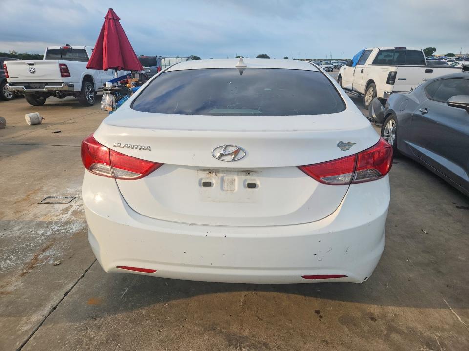 Продажа на аукционе авто 2012 Hyundai Elantra, vin: 5NPDH4AE6CH138466, номер лота: 58428406