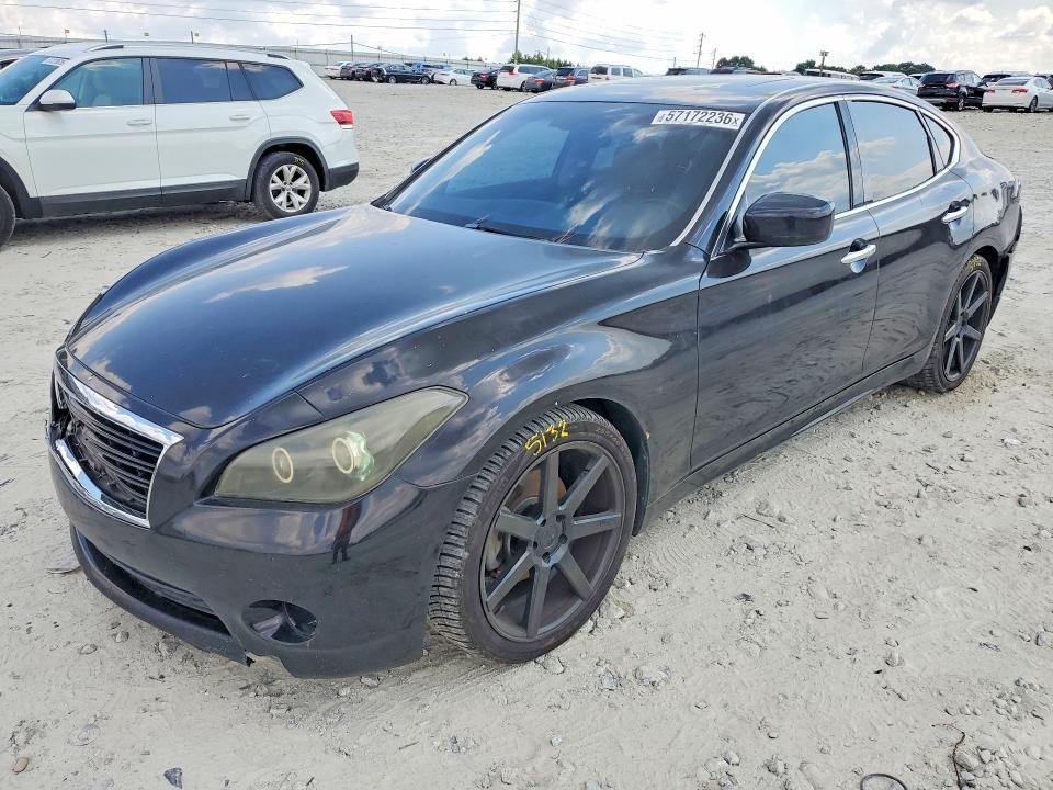 2011 Infiniti M37 მანქანა იყიდება აუქციონზე, vin: JN1BY1AP8BM324590, აუქციონის ნომერი: 57172236