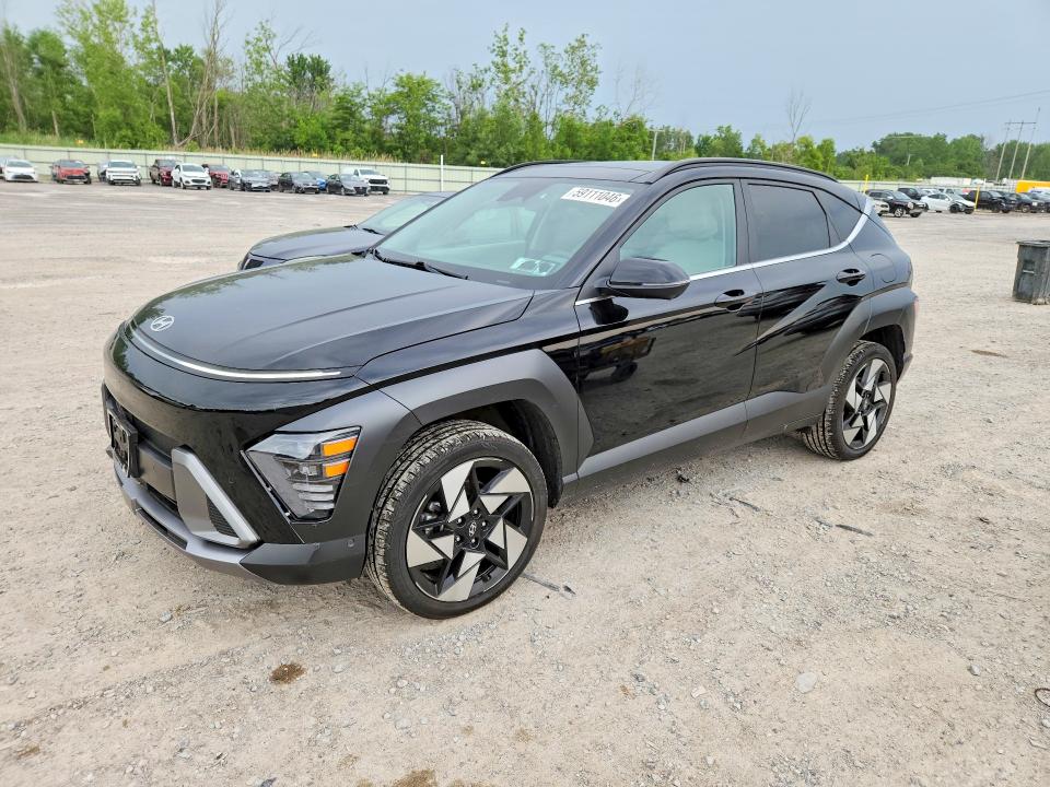 59111046 :رقم المزاد ، KM8HECA31RU041396 vin ، 2024 Hyundai Kona مزاد بيع