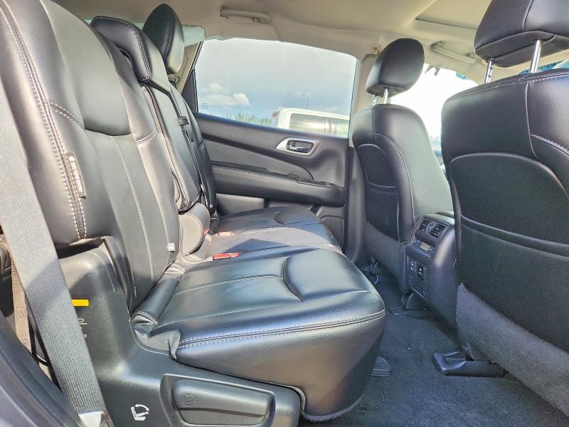 2018 Nissan Pathfinder მანქანა იყიდება აუქციონზე, vin: 5N1DR2MM7JC631100, აუქციონის ნომერი: 55233326
