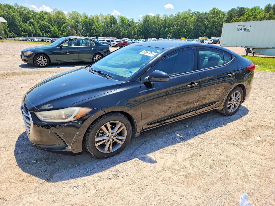 2017 Hyundai Elantra მანქანა იყიდება აუქციონზე, vin: 5NPD84LF6HH001461, აუქციონის ნომერი: 57089946