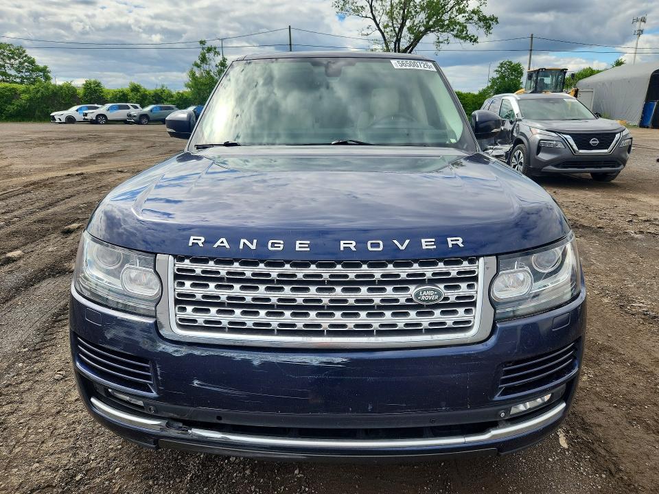 Продажа на аукционе авто 2015 Land Rover Range Rover, vin: SALGS2VF8FA217888, номер лота: 56500726