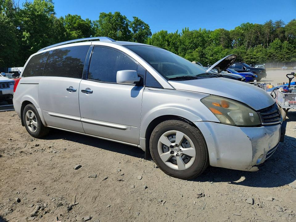 Aukcja sprzedaży 2007 Nissan Quest, vin: 5N1BV28U47N132670, numer aukcji: 56032506