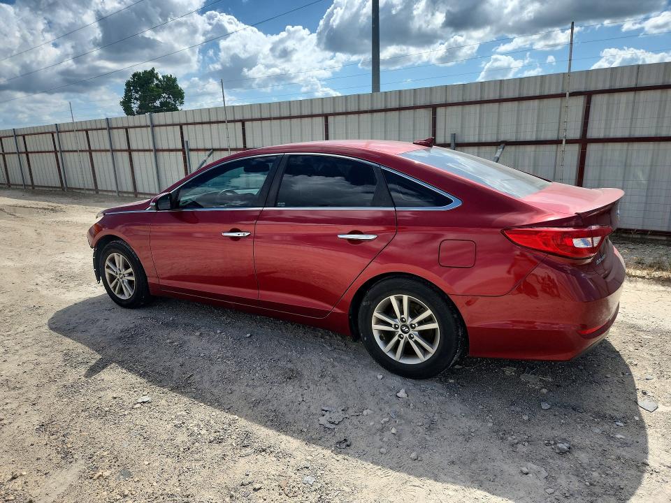 2015 Hyundai Sonata მანქანა იყიდება აუქციონზე, vin: 5NPE24AA5FH129653, აუქციონის ნომერი: 56156286