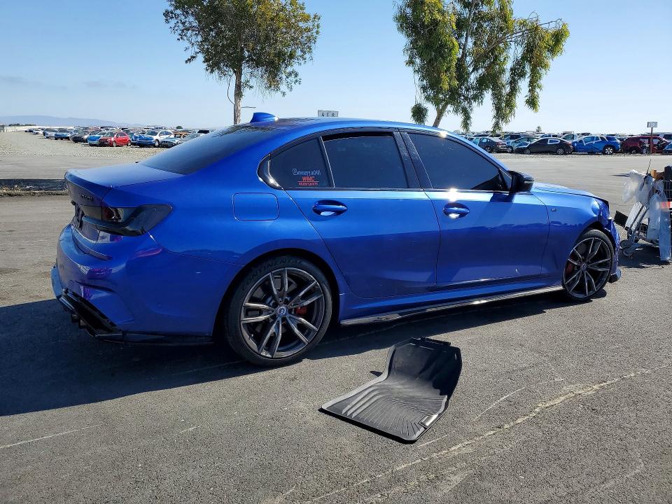 Продаж на аукціоні авто 2022 Bmw M340xi, vin: WBA5U9C09NFL70780, номер лоту: 56876086