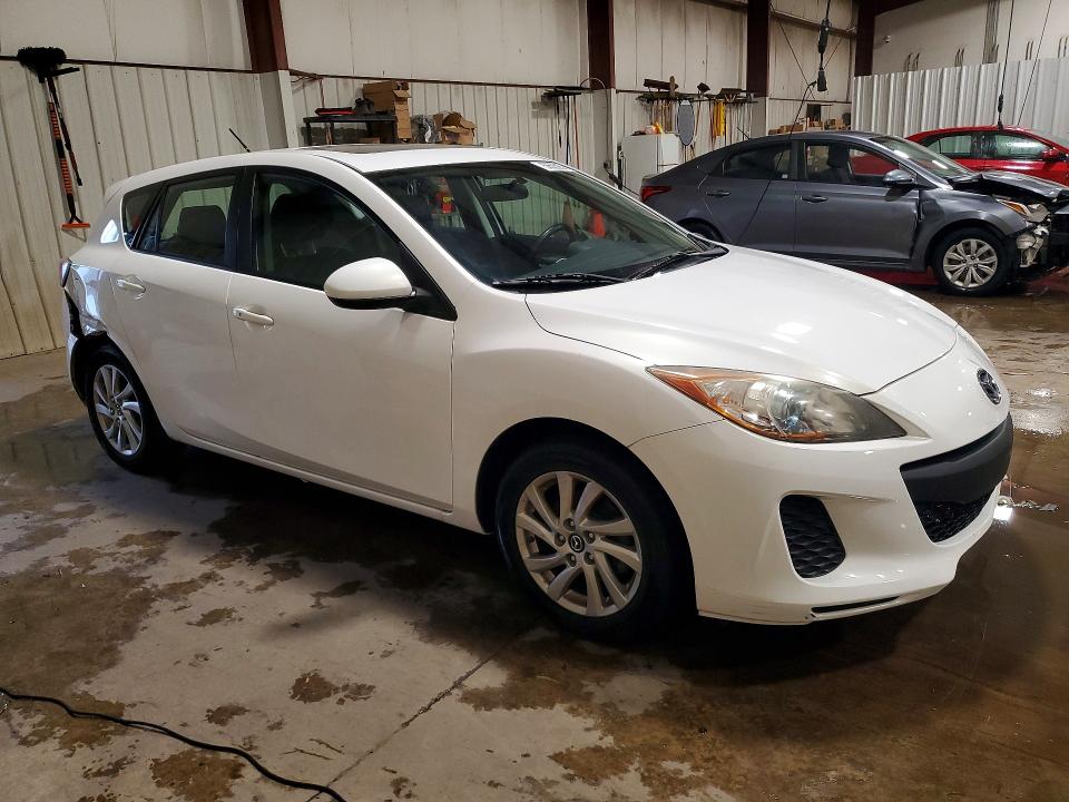 58525856 :رقم المزاد ، JM1BL1MP4D1726134 vin ، 2013 Mazda 3 مزاد بيع