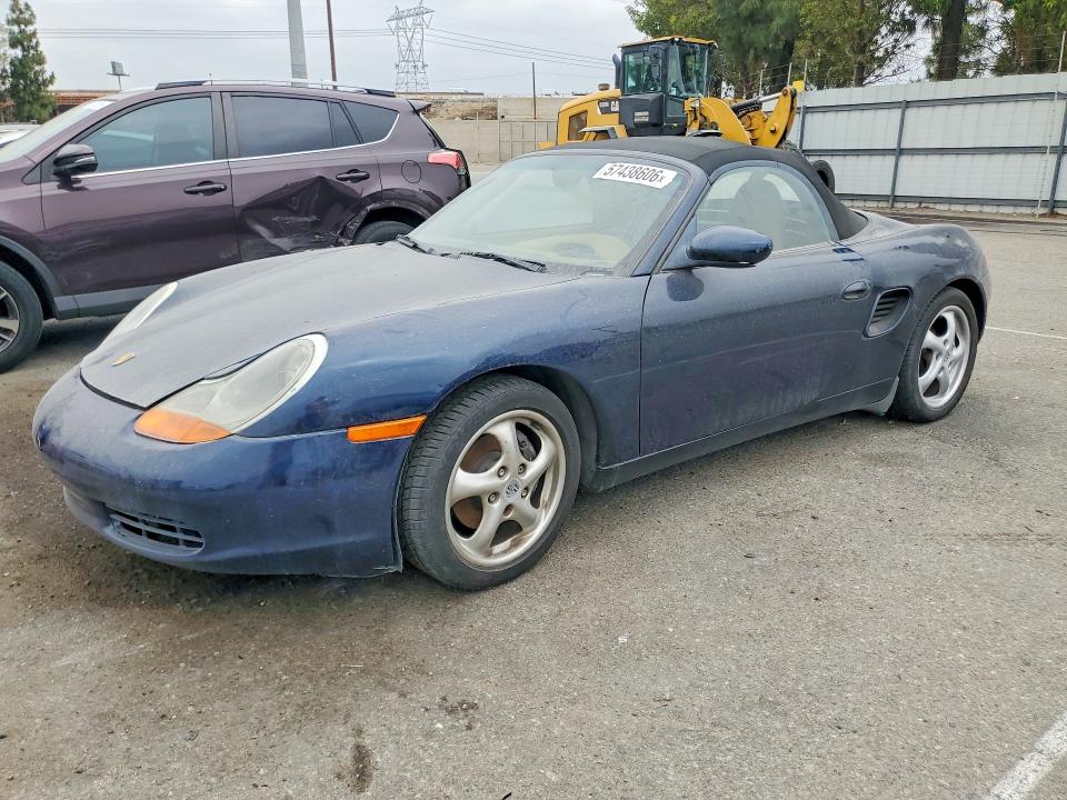 2000 Porsche Boxster მანქანა იყიდება აუქციონზე, vin: WP0CA298XYU624469, აუქციონის ნომერი: 57438606