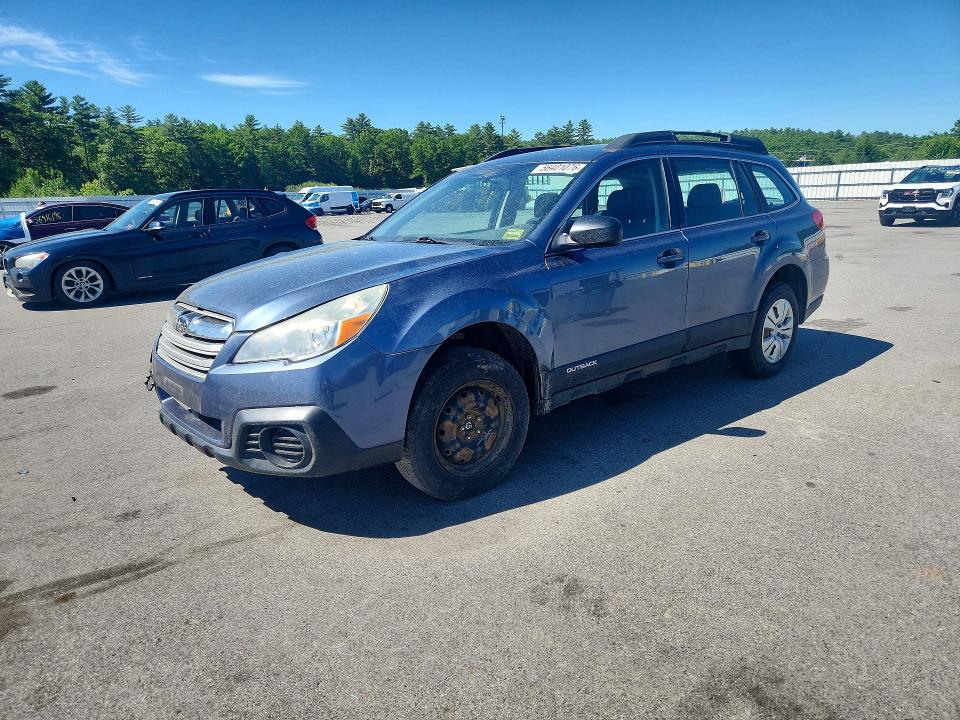 56401076 :رقم المزاد ، 4S4BRBAC1D3241763 vin ، 2013 Subaru Outback مزاد بيع