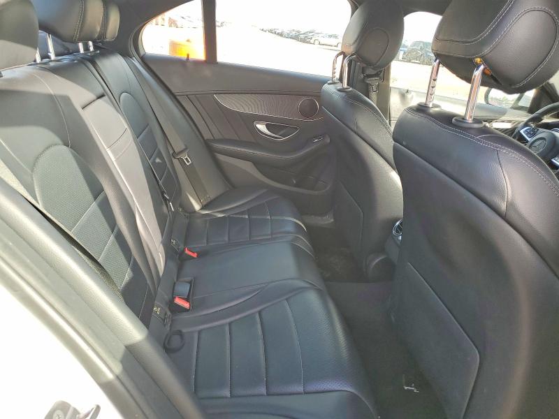 2017 Mercedes-benz C მანქანა იყიდება აუქციონზე, vin: 55SWF4JB5HU194150, აუქციონის ნომერი: 57835976