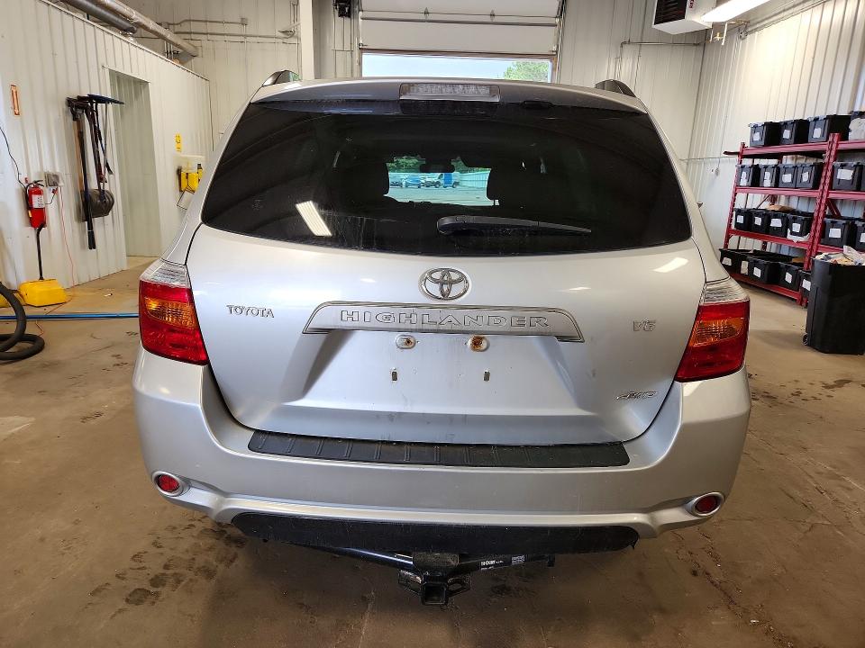 Продажа на аукционе авто 2008 Toyota Highlander, vin: JTEES41A882073336, номер лота: 56288966