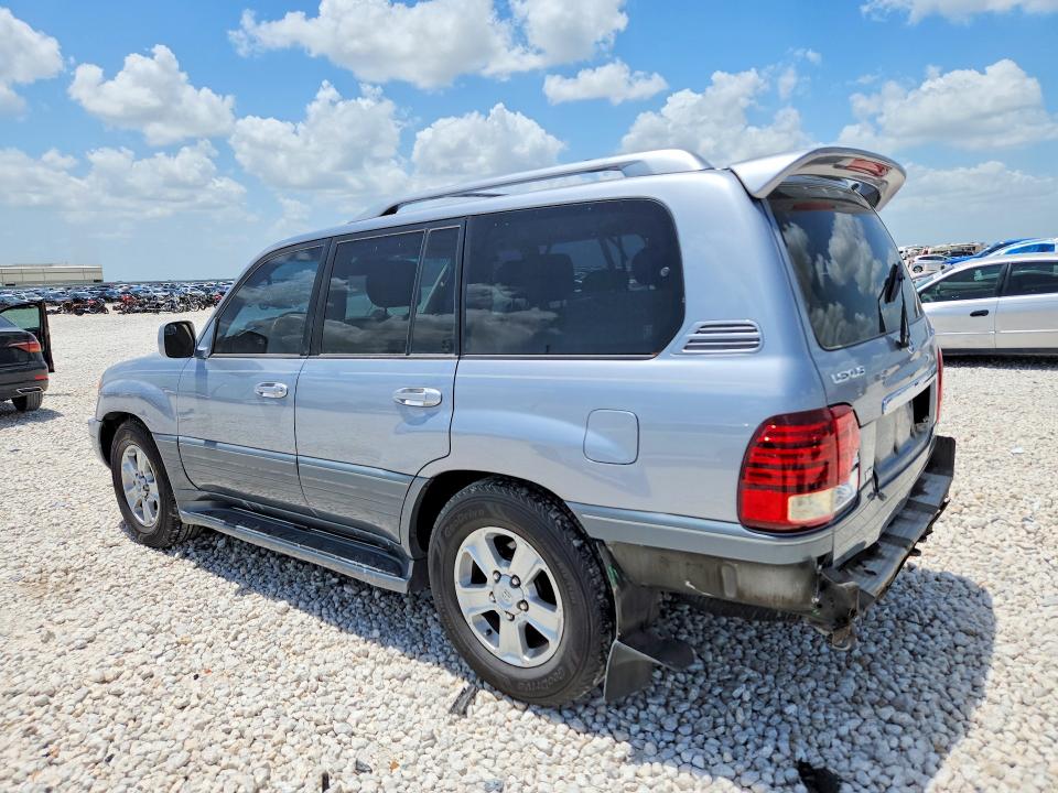Aukcja sprzedaży 2004 Lexus Lx, vin: JTJHT00W943543041, numer aukcji: 55999946