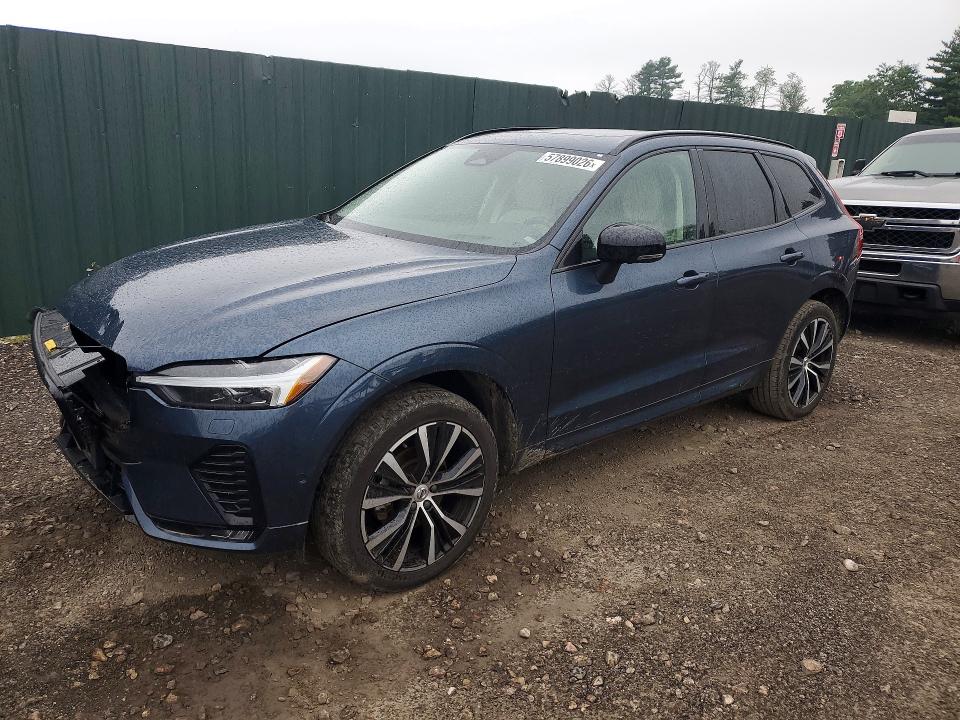 57899026 :رقم المزاد ، YV4L12RM7R1722968 vin ، 2024 Volvo Xc60 مزاد بيع