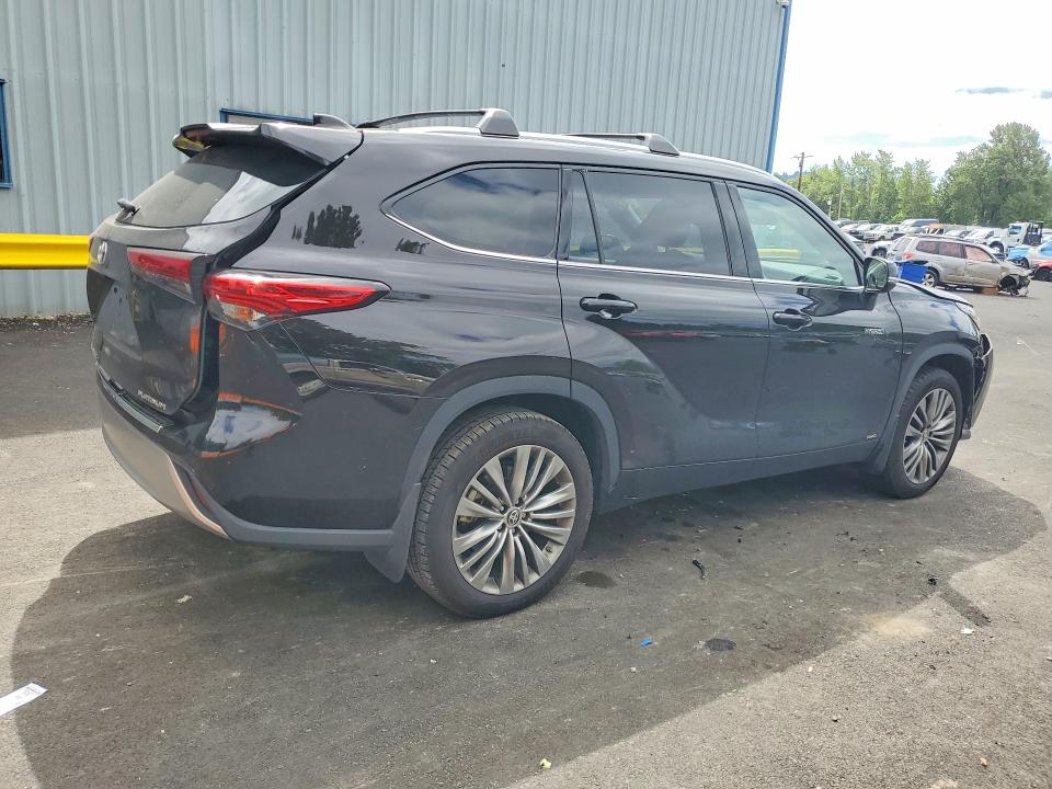Продажа на аукционе авто 2021 Toyota Highlander, vin: 5TDEBRCH3MS050741, номер лота: 57503306