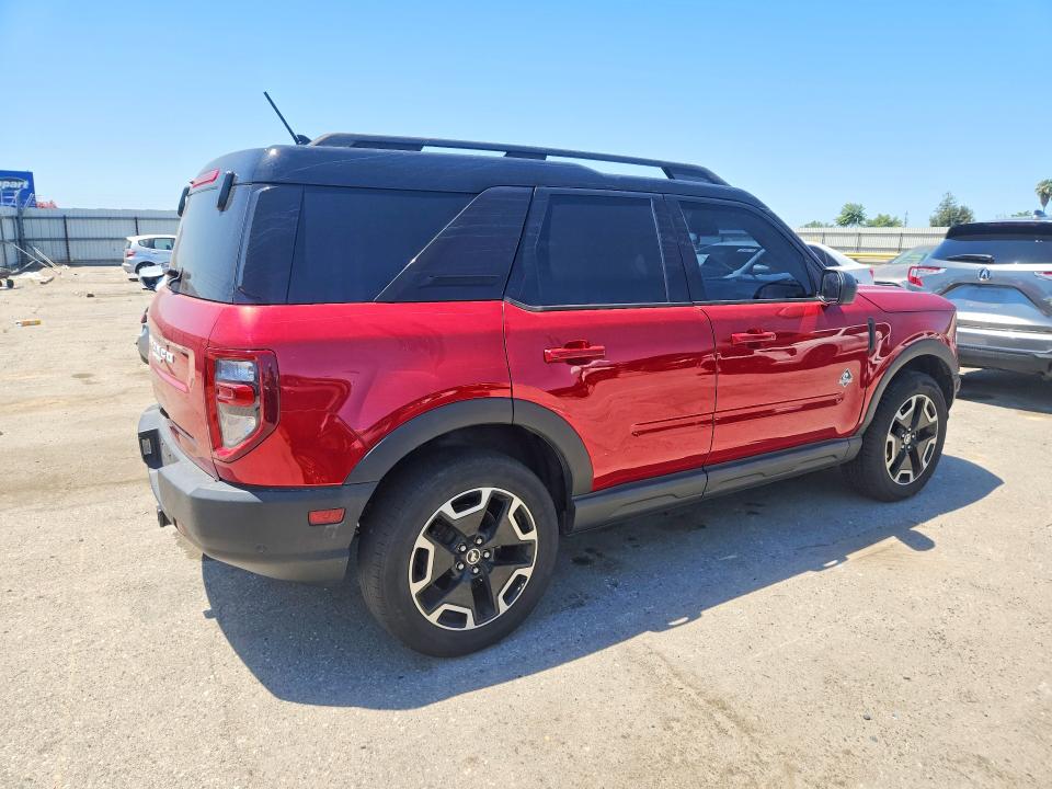 Aukcja sprzedaży 2021 Ford Bronco Sport, vin: 3FMCR9C68MRA59581, numer aukcji: 55981816