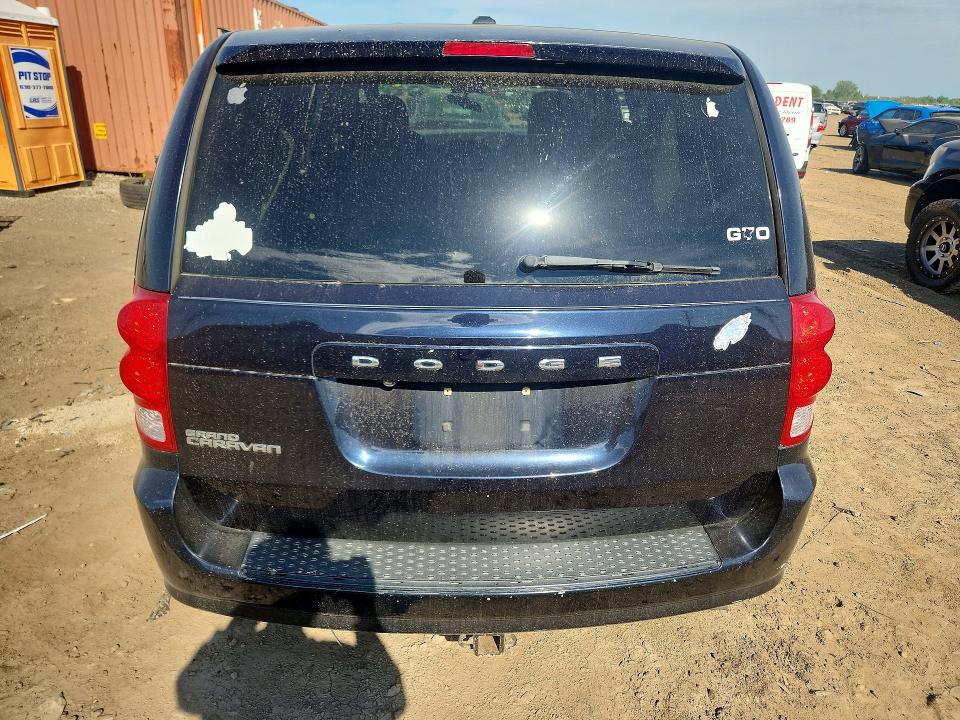 55566066 :رقم المزاد ، 2D4RN3DG7BR603590 vin ، 2011 Dodge Grand Caravan مزاد بيع