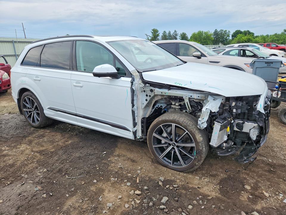 57657776 :رقم المزاد ، WA1LXBF74PD007152 vin ، 2023 Audi Q7 مزاد بيع