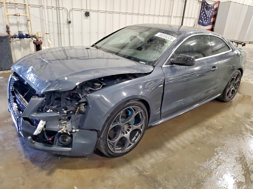 2011 Audi S5 მანქანა იყიდება აუქციონზე, vin: WAUCVAFR4BA001978, აუქციონის ნომერი: 56058326