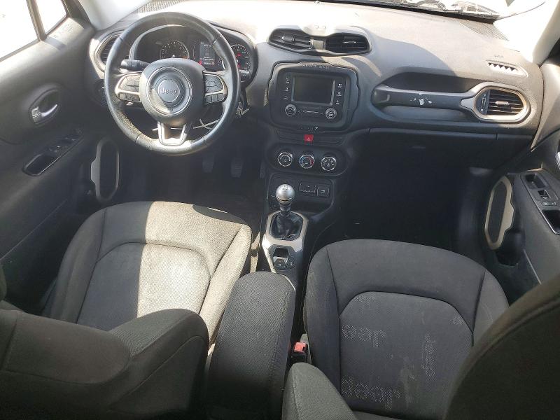 2015 Jeep Renegade მანქანა იყიდება აუქციონზე, vin: ZACCJABH0FPB52370, აუქციონის ნომერი: 58692796