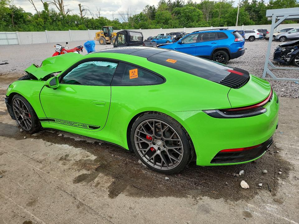 2020 Porsche 911 მანქანა იყიდება აუქციონზე, vin: WP0AB2A91LS227892, აუქციონის ნომერი: 57673186