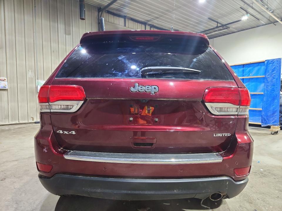 57152226 :رقم المزاد ، 1C4RJFBGXGC422089 vin ، 2016 Jeep Grand Cherokee مزاد بيع