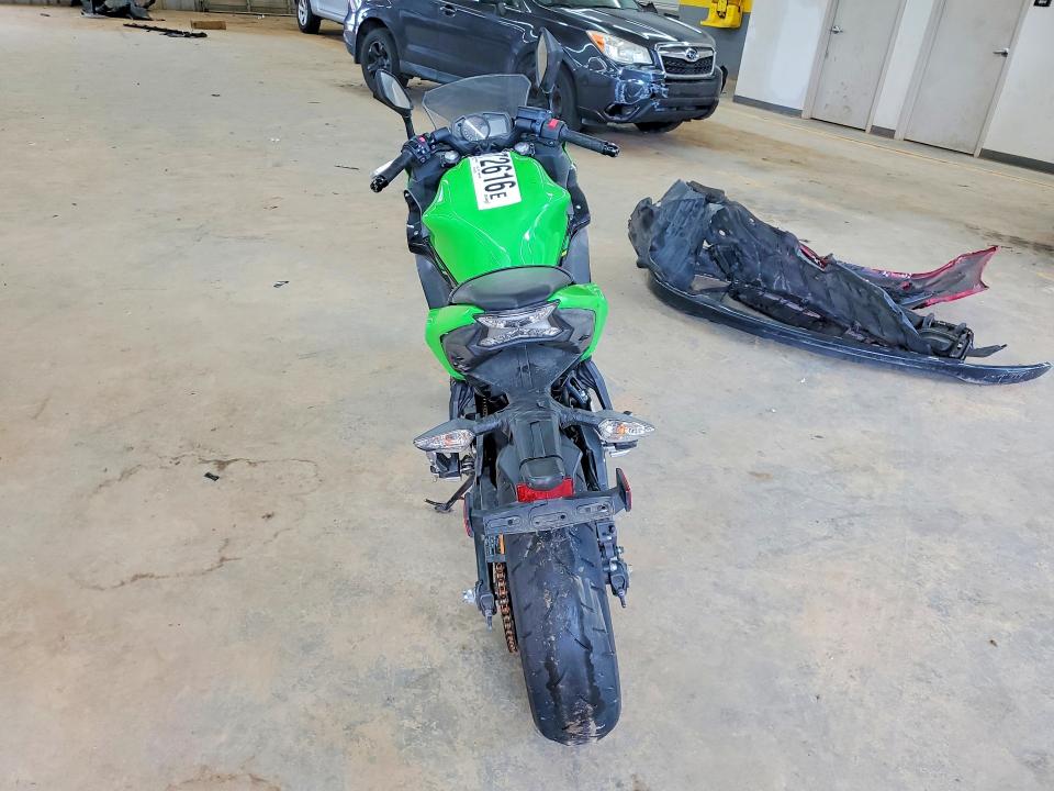 56772616 :رقم المزاد ، JKAEXEK17JDA23996 vin ، 2018 Kawasaki Ex650 مزاد بيع