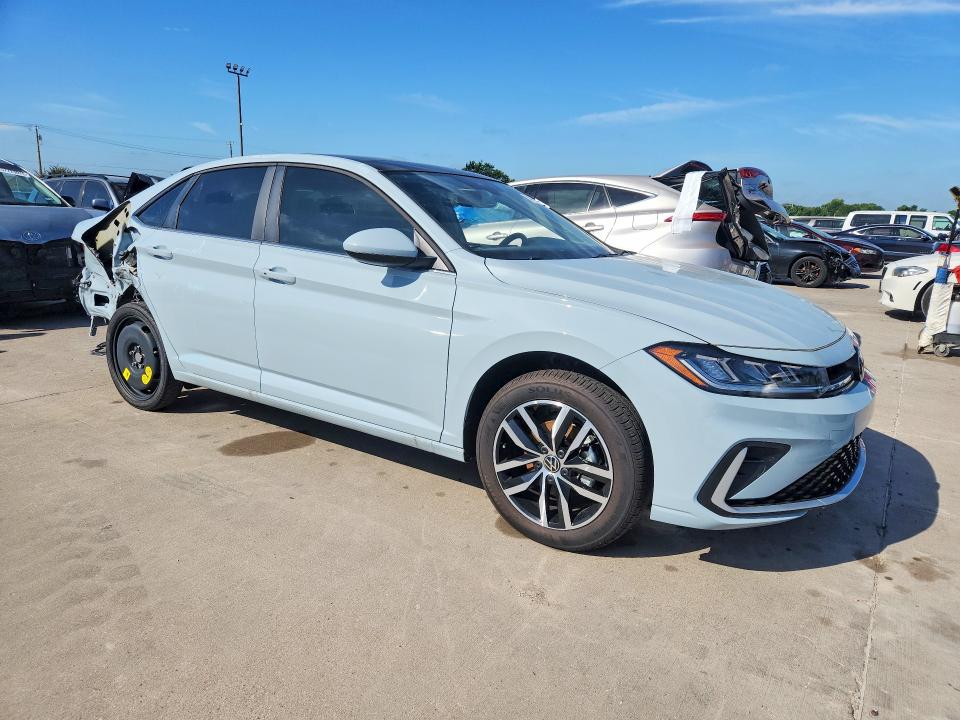 54251176 :رقم المزاد ، 3VW7X7BU9SM109041 vin ، 2025 Volkswagen Jetta مزاد بيع