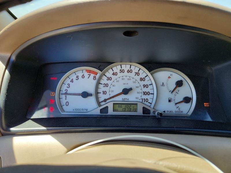 Продаж на аукціоні авто 2006 Toyota Corolla, vin: 2T1BR32E76C664335, номер лоту: 57923396