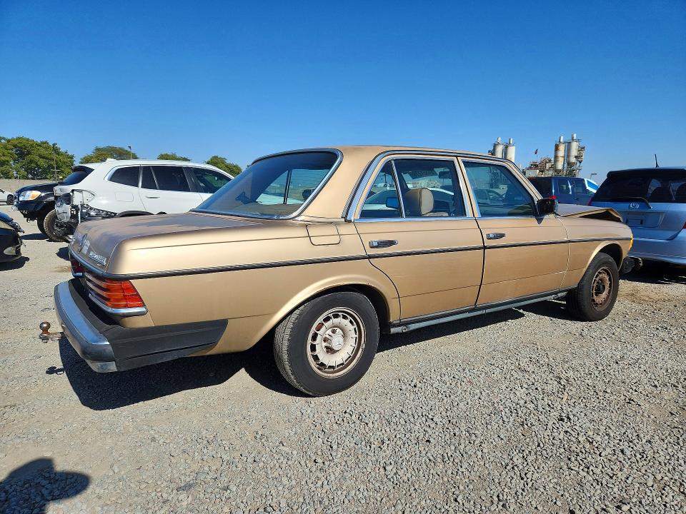 Продажа на аукционе авто 1984 Mercedes-benz 300, vin: WDBAB33A0EA036243, номер лота: 54561276