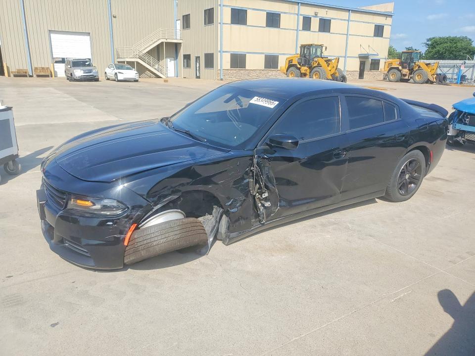 Auction sale of the 2019 Dodge Charger, vin: 2C3CDXBGXKH752974, lot number: 58349966