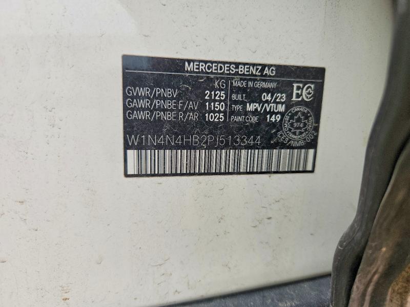 Aukcja sprzedaży 2023 Mercedes-benz Gla 250 4matic, vin: W1N4N4HB2PJ513344, numer aukcji: 85979305