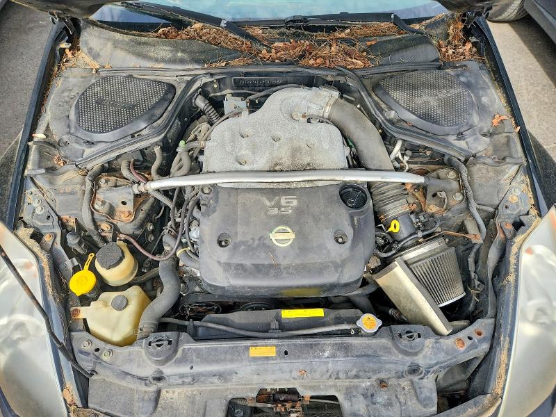 56854306 :رقم المزاد ، JN1AZ34E63T012693 vin ، 2003 Nissan 350z مزاد بيع