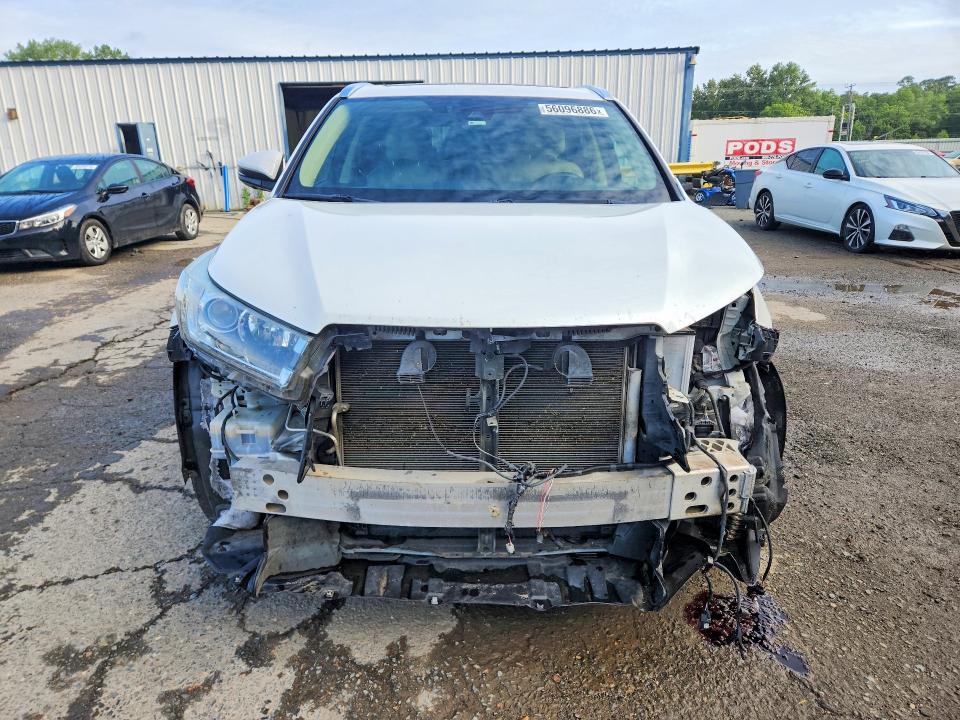 Aukcja sprzedaży 2018 Toyota Highlander, vin: 5TDYZRFH2JS271246, numer aukcji: 56096886