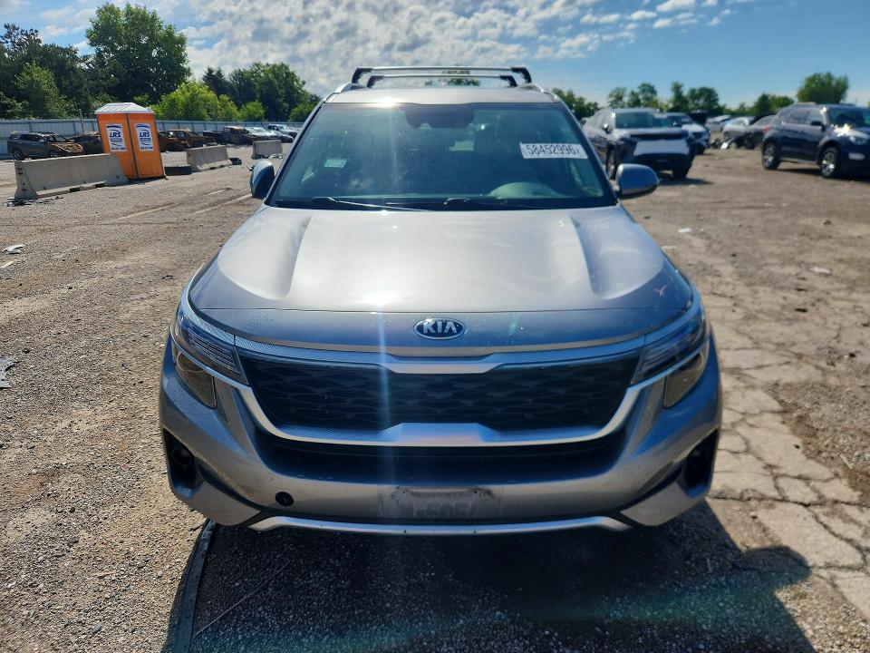 Продажа на аукционе авто 2021 Kia Seltos, vin: KNDERCAA9M7170293, номер лота: 58452996