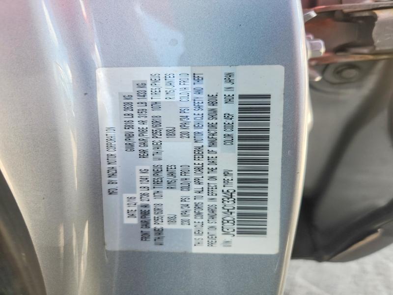 Aukcja sprzedaży 2017 Mazda Cx-9, vin: JM3TCBCY4H0133445, numer aukcji: 56990646