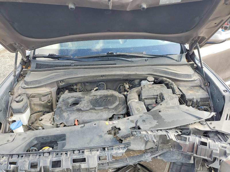 57244676 :رقم المزاد ، 5NMS33AD4LH231359 vin ، 2020 Hyundai Santa Fe مزاد بيع
