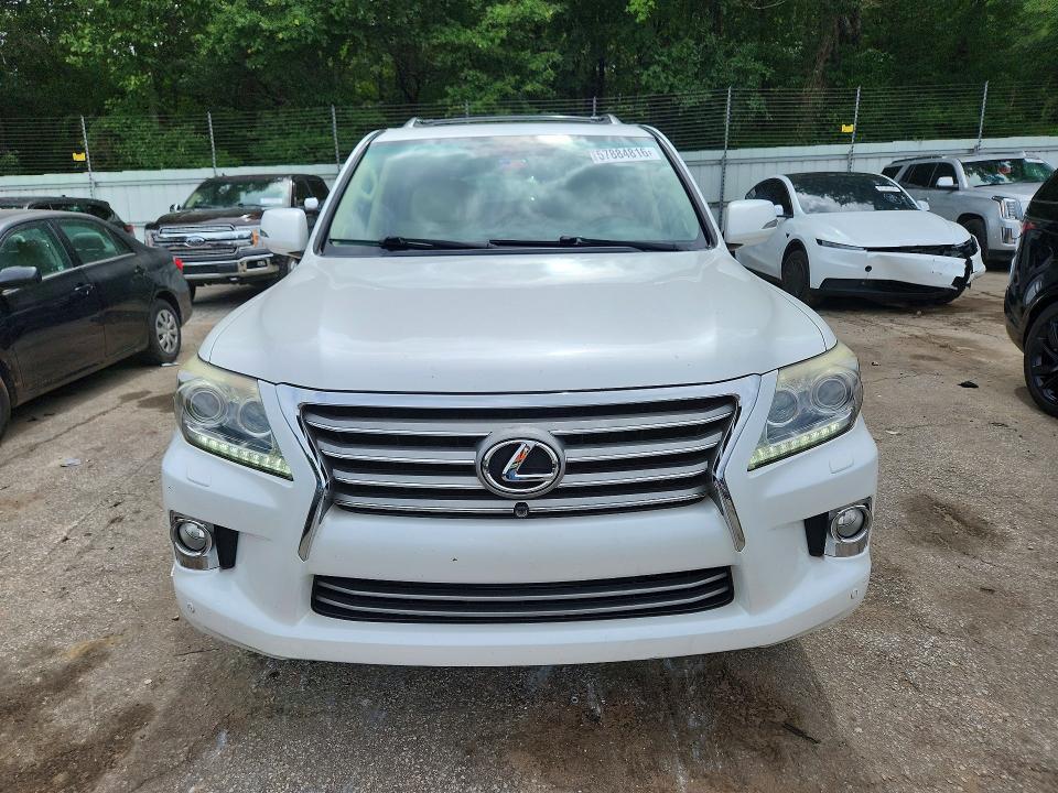 2013 Lexus Lx მანქანა იყიდება აუქციონზე, vin: JTJHY7AX0D4101776, აუქციონის ნომერი: 57884816