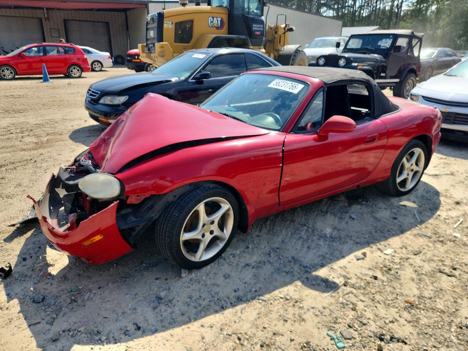 2003 Mazda Mx-5 Miata მანქანა იყიდება აუქციონზე, vin: JM1NB353030304423, აუქციონის ნომერი: 56231766