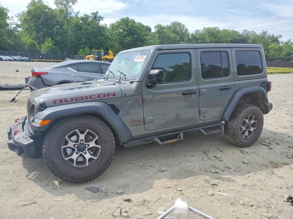 Продажа на аукционе авто 2021 Jeep Wrangler Unlimited, vin: 1C4HJXFN4MW614726, номер лота: 58837846