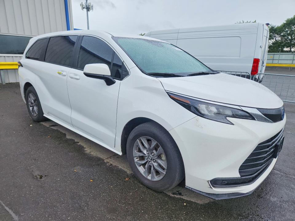 Aukcja sprzedaży 2025 Toyota Sienna, vin: 5TDKSKFC8SS190159, numer aukcji: 58440266