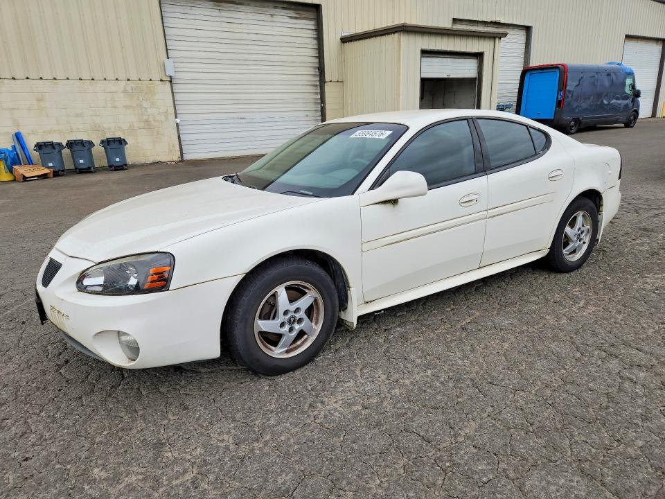 2004 Pontiac Grand Prix მანქანა იყიდება აუქციონზე, vin: 2G2WP522441207569, აუქციონის ნომერი: 55984576