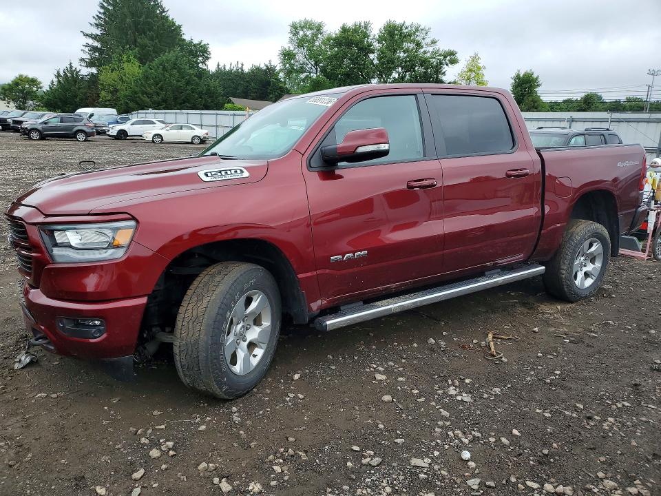 Продажа на аукционе авто 2021 Ram 1500, vin: 1C6SRFFTXMN536330, номер лота: 56891236