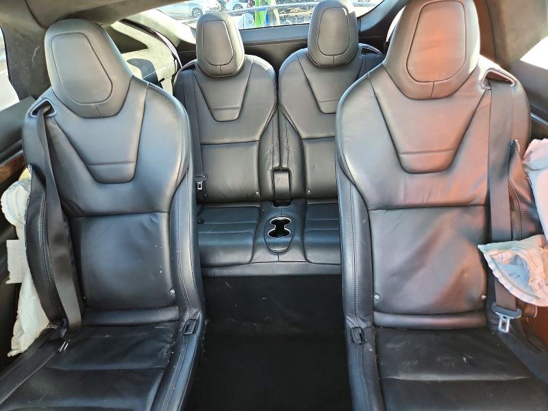 Продажа на аукционе авто 2017 Tesla Model X, vin: 5YJXCBE22HF044722, номер лота: 56644206