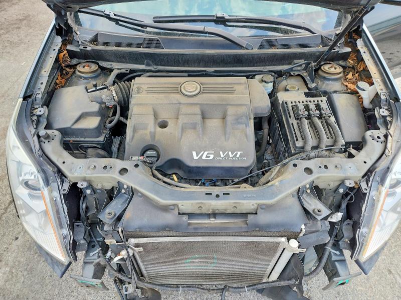 2014 Cadillac Srx მანქანა იყიდება აუქციონზე, vin: 3GYFNAE38ES640794, აუქციონის ნომერი: 58388186