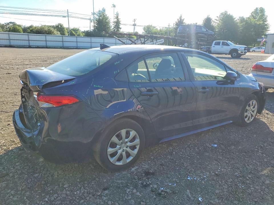 2021 Toyota Corolla მანქანა იყიდება აუქციონზე, vin: JTDEPMAEXMJ175388, აუქციონის ნომერი: 56637566