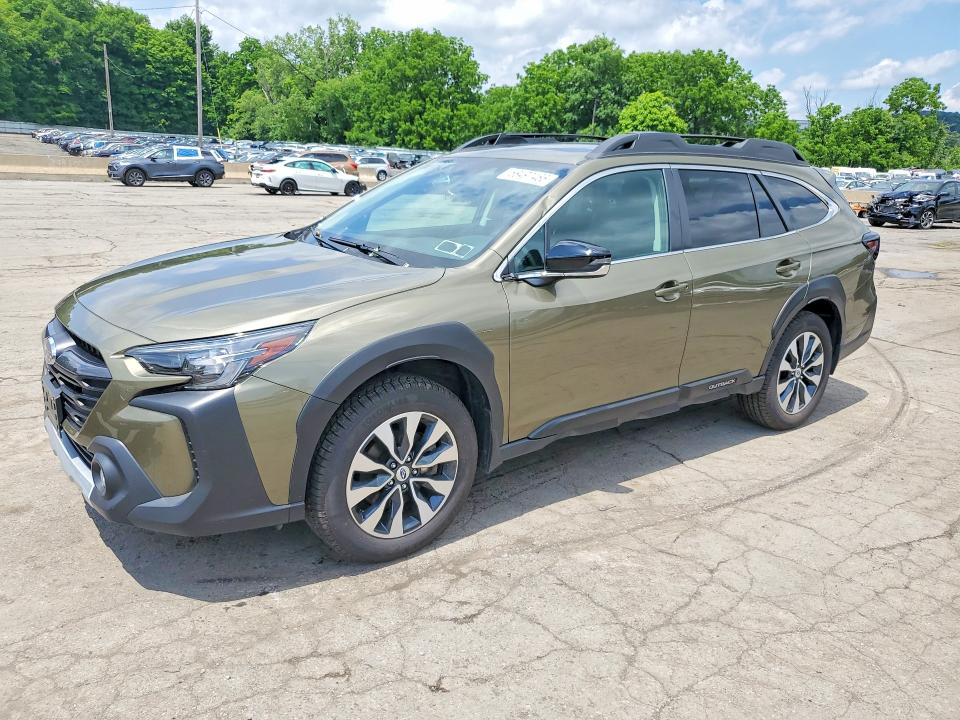 Продажа на аукционе авто 2025 Subaru Outback, vin: 4S4BTANC0S3182711, номер лота: 58497466